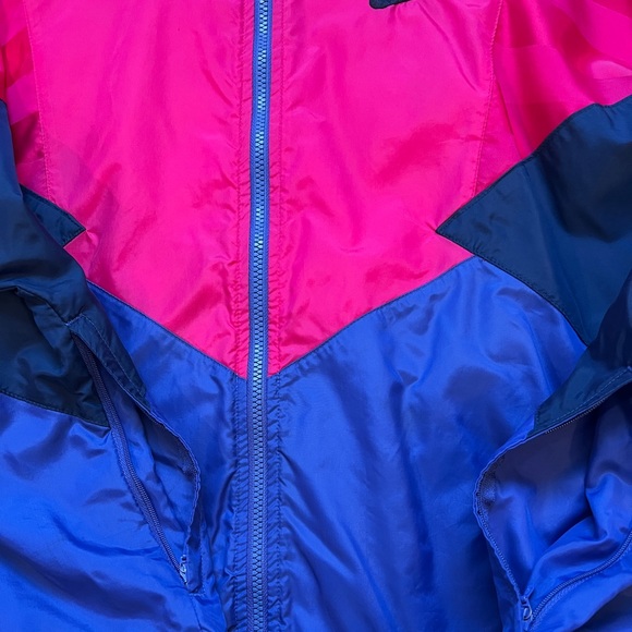 Vintage Nike Dolman Sleeve Windbreaker - Picture 6 of 8